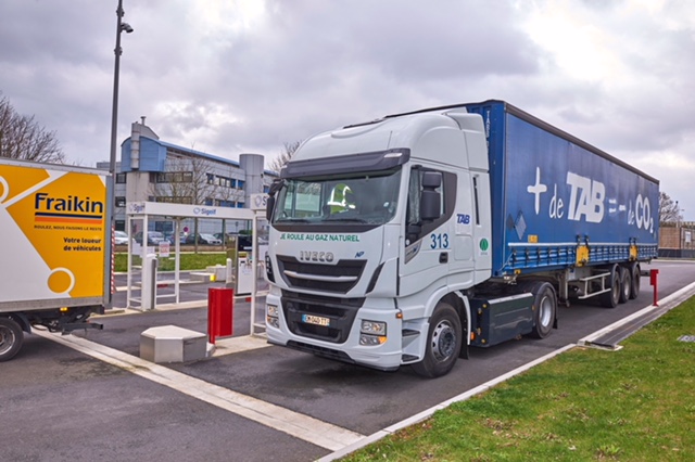 La Sigeif Mobilités, Fraikin et TAB Rail Road s’engagent pour le bio-GNV