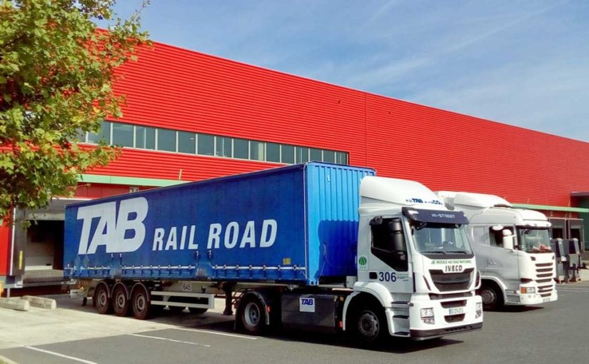 TAB Rail Road roule sur une route durable avec le GNV