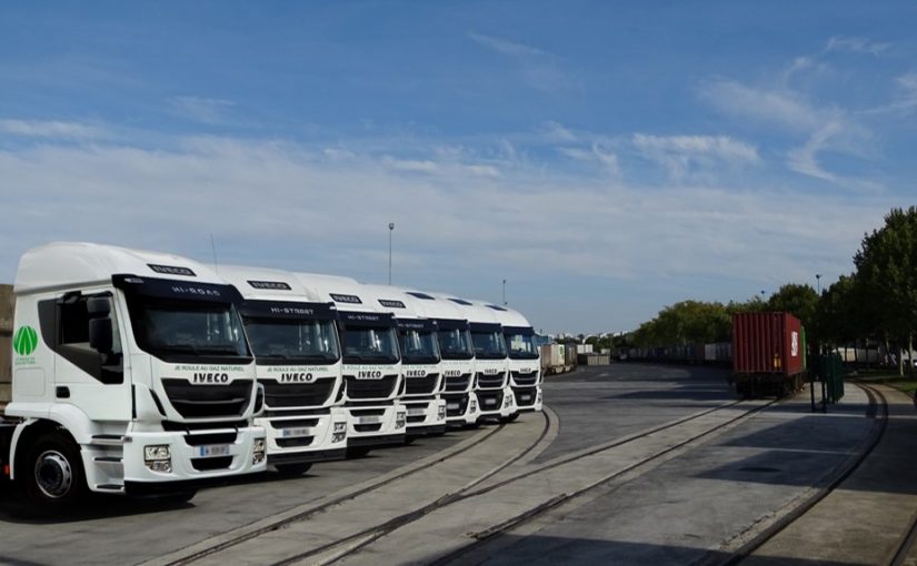 TAB Rail Road s’équipe de dix nouveaux camions GNV avec Iveco