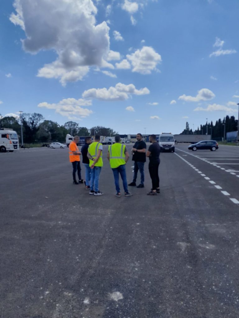 Visite partenaires Miramas